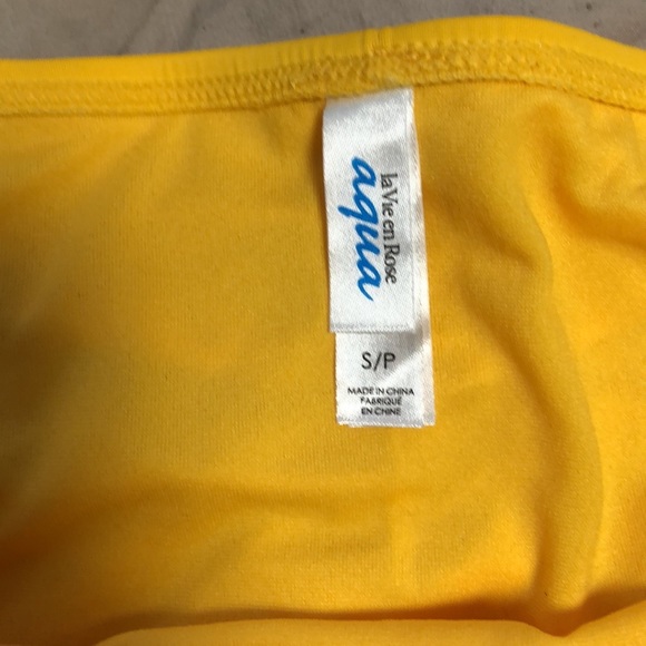 Yellow Bikini Bottom - Picture 3 of 3